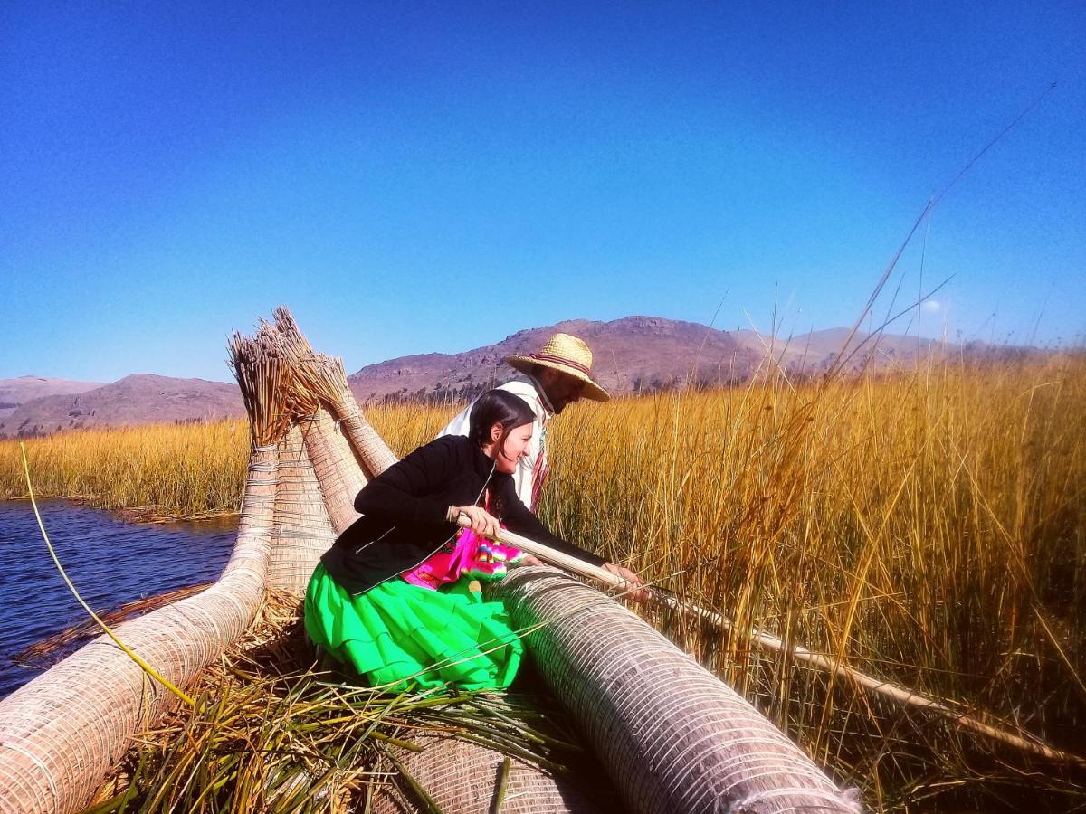 بونو Ecoturismo, Los Uros المظهر الخارجي الصورة