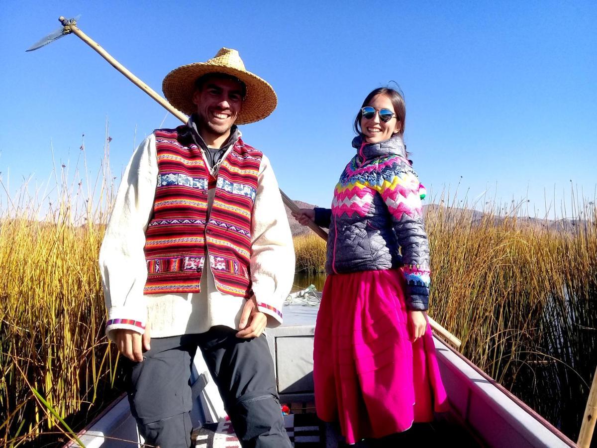 بونو Ecoturismo, Los Uros المظهر الخارجي الصورة