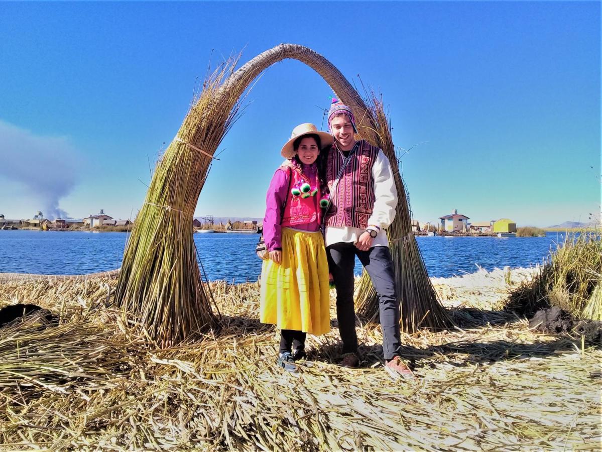 بونو Ecoturismo, Los Uros المظهر الخارجي الصورة