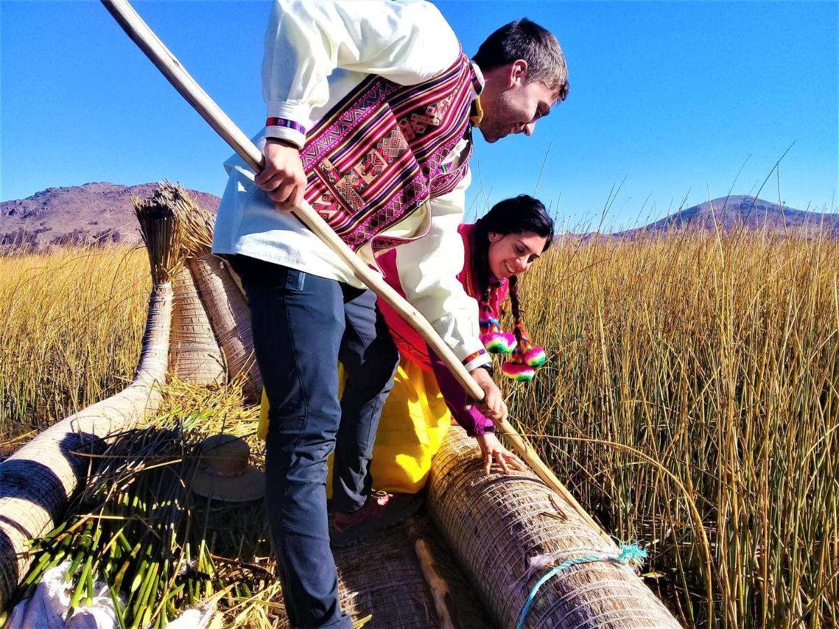 بونو Ecoturismo, Los Uros المظهر الخارجي الصورة