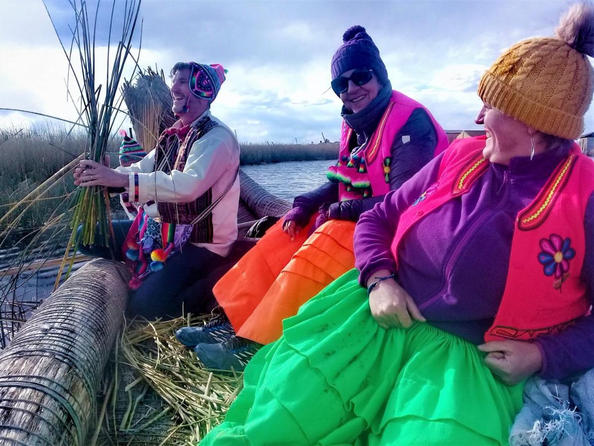 بونو Ecoturismo, Los Uros المظهر الخارجي الصورة