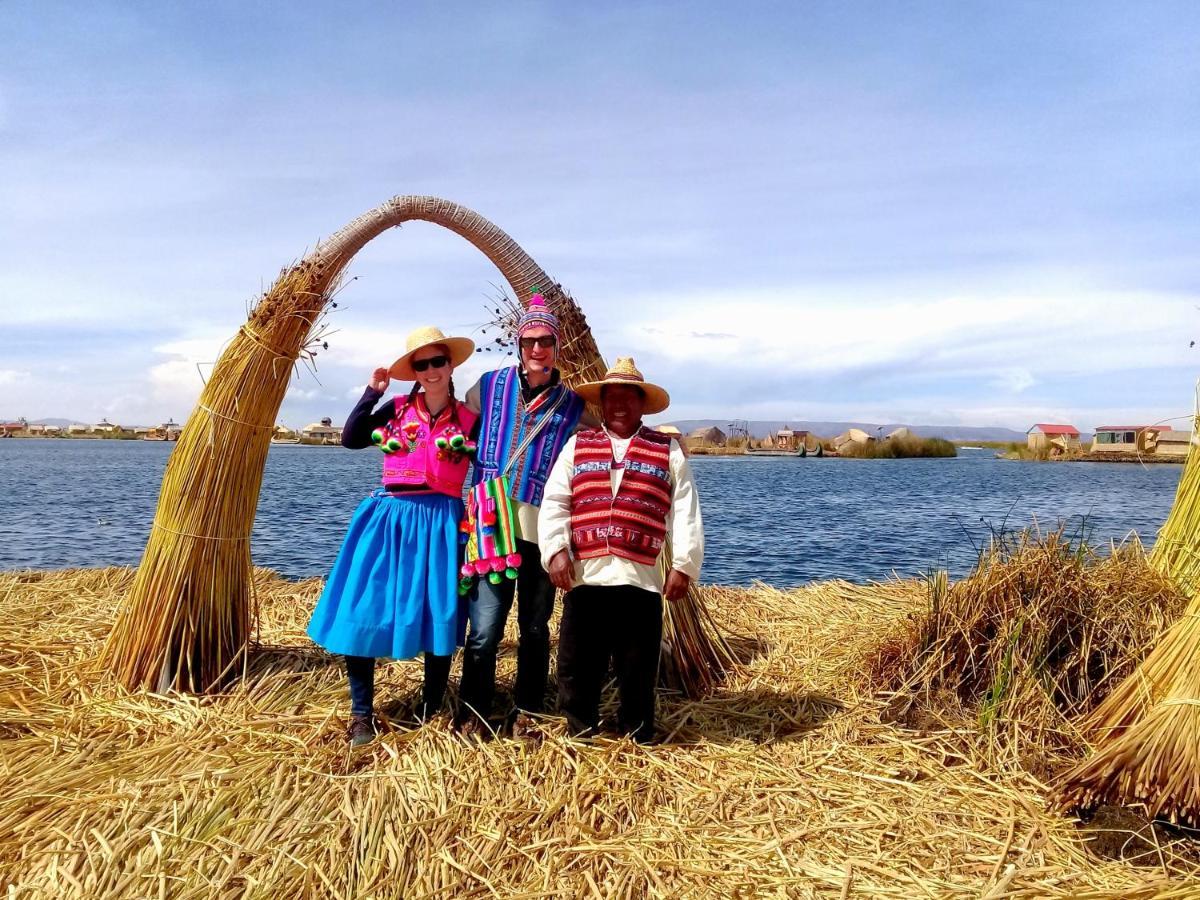 بونو Ecoturismo, Los Uros المظهر الخارجي الصورة