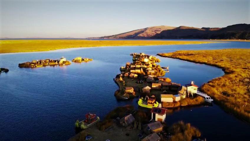 بونو Ecoturismo, Los Uros المظهر الخارجي الصورة